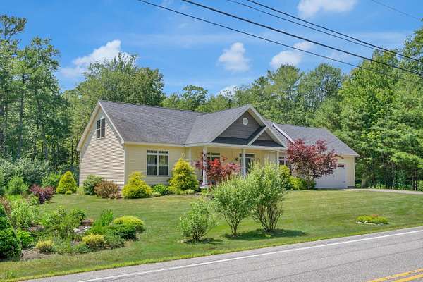 2.1 Acres of Land with Home for Sale in Kennebunk, Maine