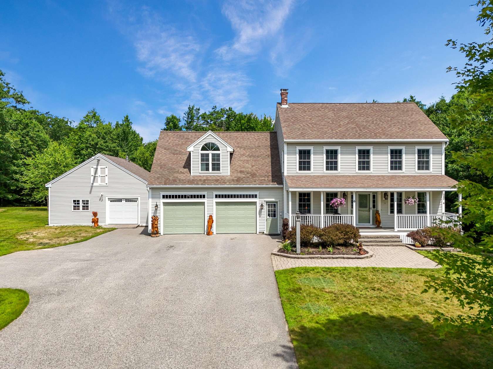 1.78 Acres of Land with Home for Sale in Waterboro, Maine
