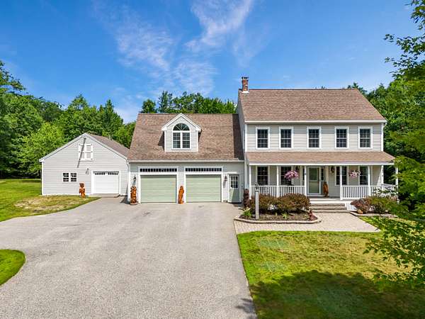 1.78 Acres of Land with Home for Sale in Waterboro, Maine
