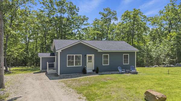1.55 Acres of Land with Home for Sale in Naples, Maine