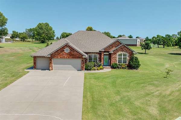 1.57 Acres of Land with Home for Sale in Tuttle, Oklahoma