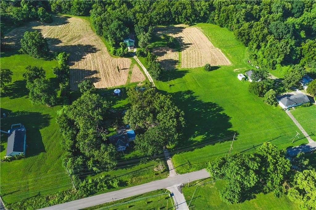 8 Acres of Land with Home for Sale in Kansas City, Kansas