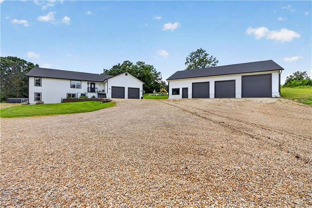15.4 Acres of Recreational Land with Home for Sale in Tonganoxie, Kansas