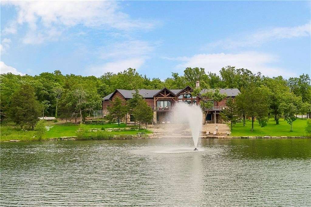 19.4 Acres of Land with Home for Sale in De Soto, Kansas
