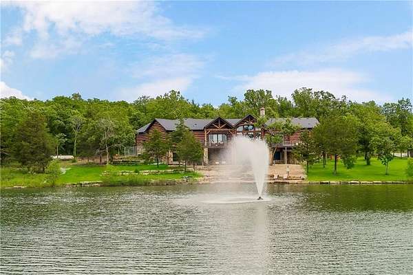 19.4 Acres of Land with Home for Sale in De Soto, Kansas