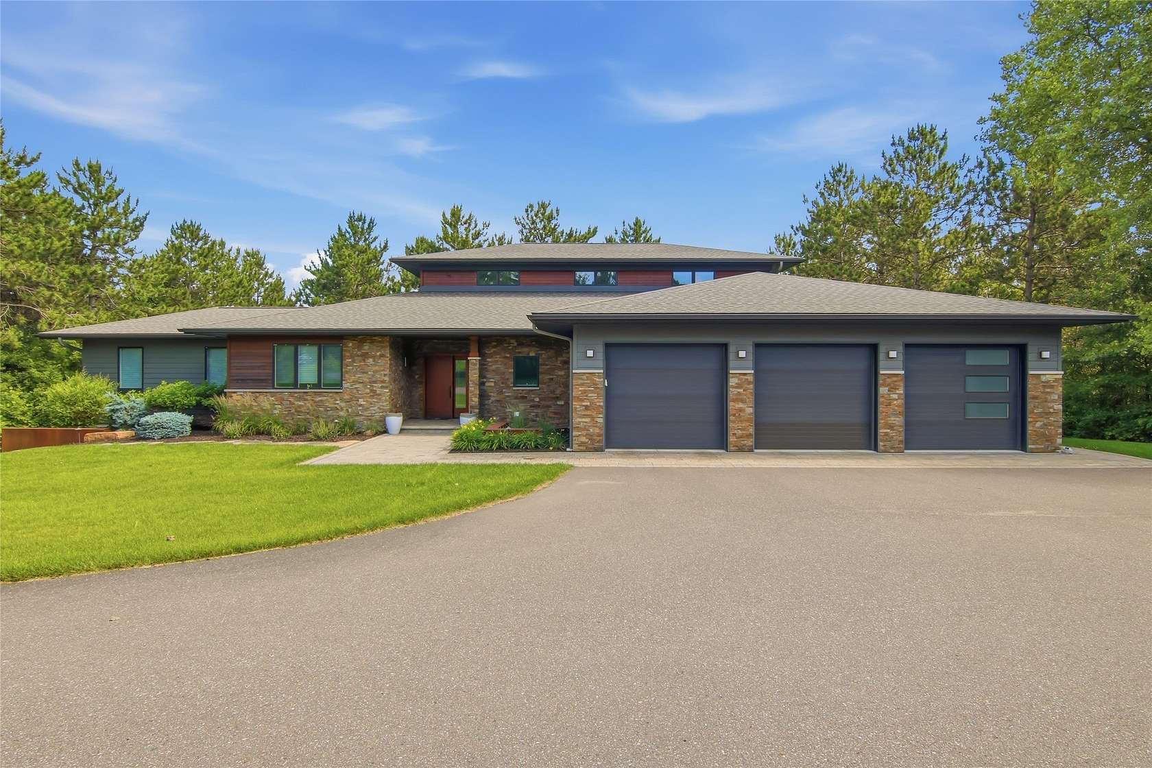 3.52 Acres of Land with Home for Sale in Eau Claire, Wisconsin