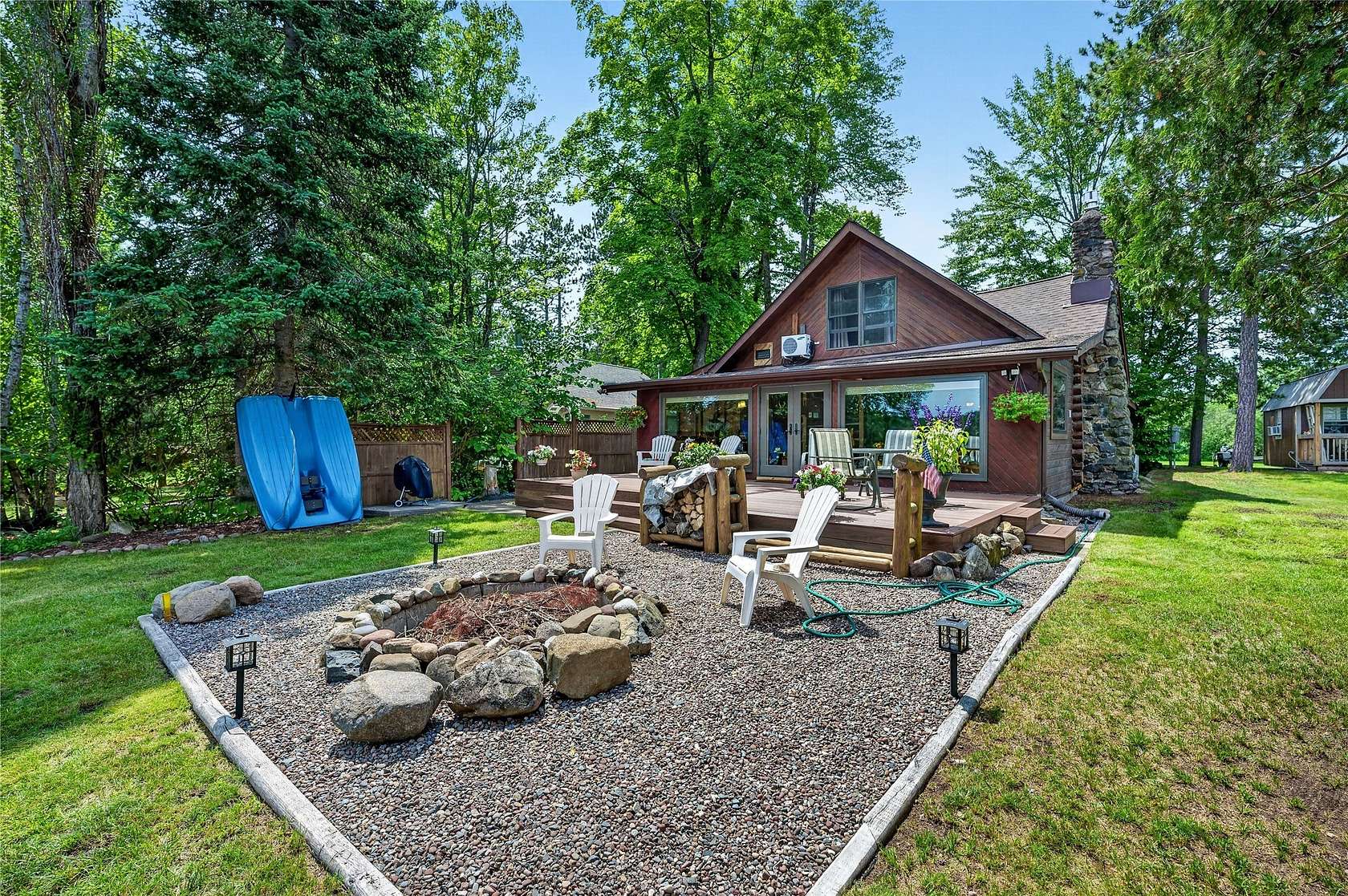 1.5 Acres of Land with Home for Sale in Solon Springs, Wisconsin