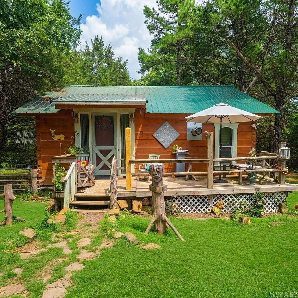 5 Acres of Land with Home for Sale in Greenbrier, Arkansas