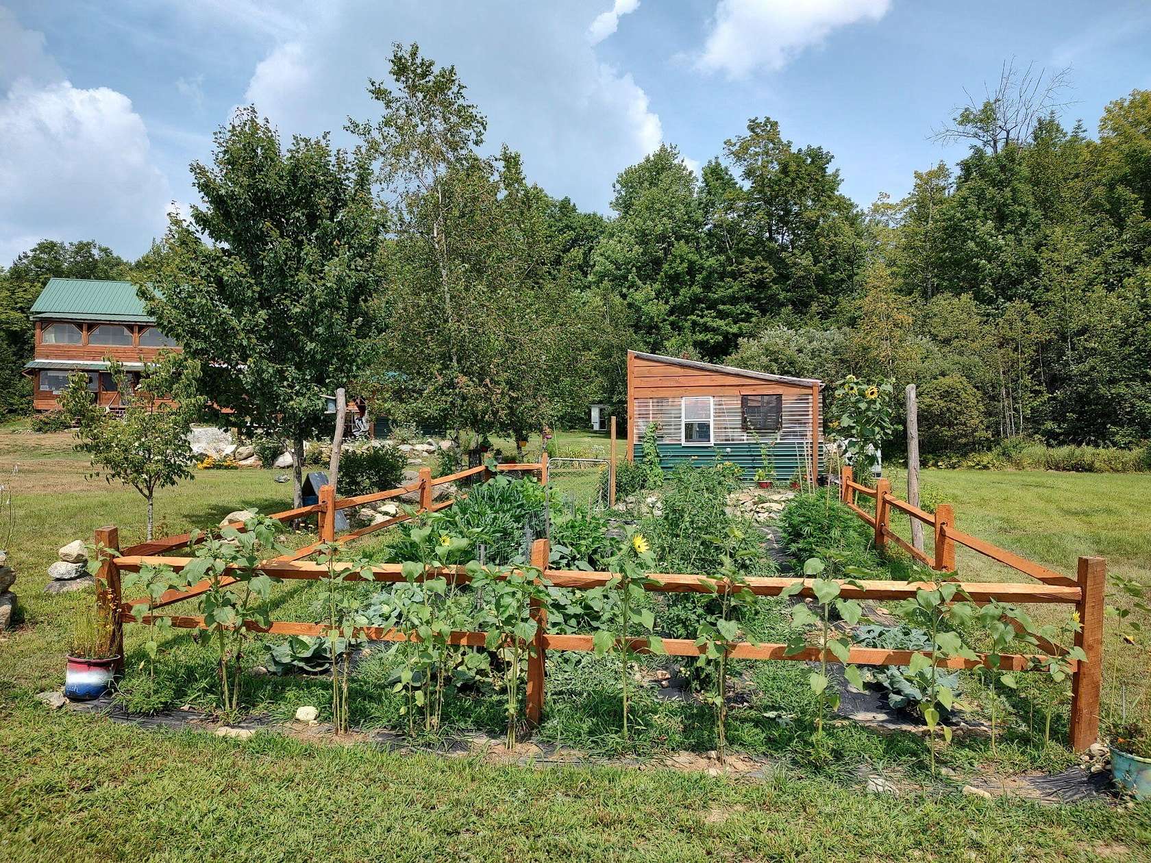 70 Acres of Land with Home for Sale in Greenwood, Maine