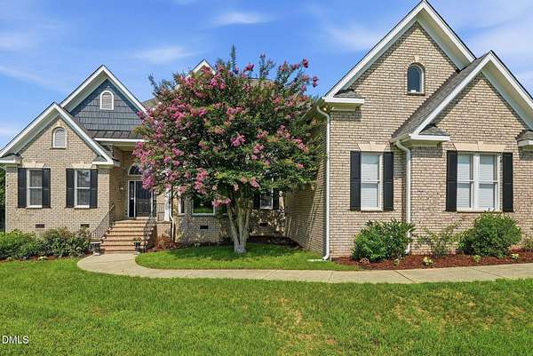4.33 Acres of Land with Home for Sale in Fuquay-Varina, North Carolina