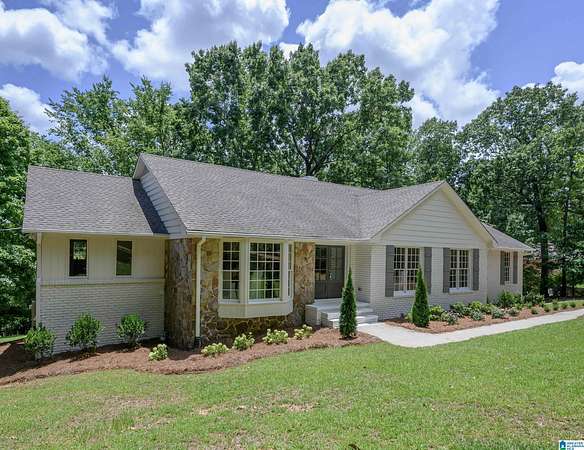 2.12 Acres of Land with Home for Sale in Indian Springs Village, Alabama