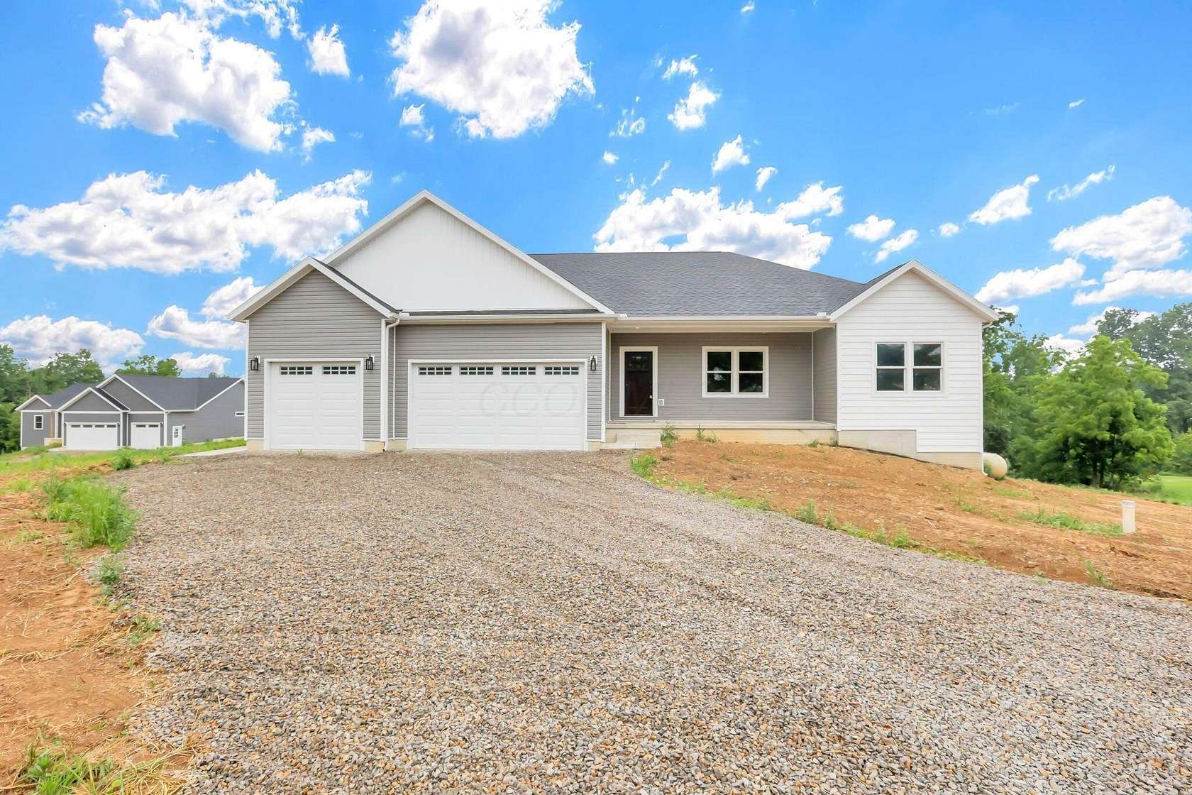 4.2 Acres of Land with Home for Sale in Hopewell, Ohio