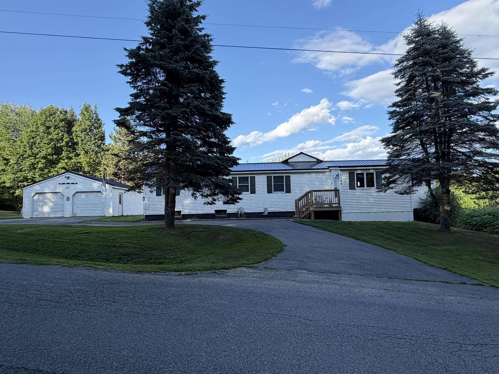 2 Acres of Land with Home for Sale in Plymouth, Maine