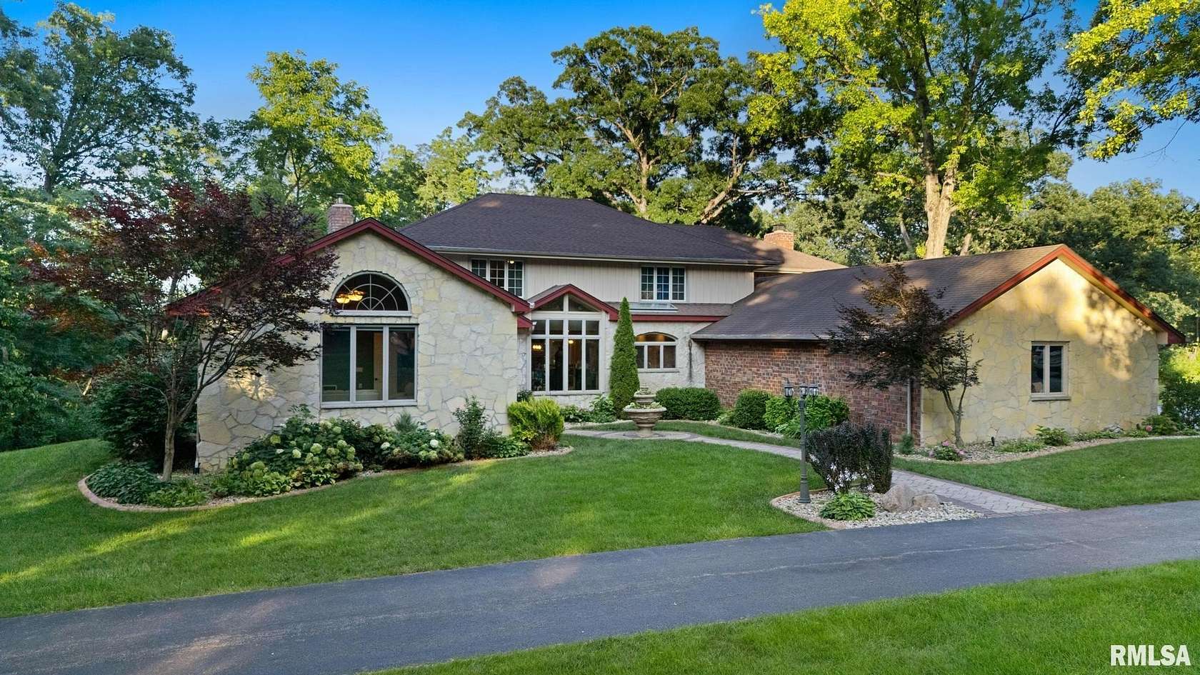 5.17 Acres of Land with Home for Sale in Dunlap, Illinois