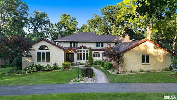 5.17 Acres of Land with Home for Sale in Dunlap, Illinois