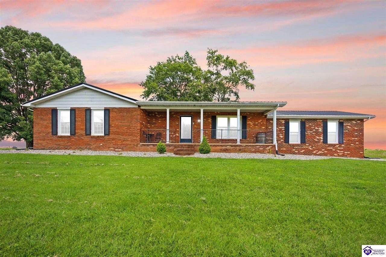 1.5 Acres of Land with Home for Sale in Campbellsville, Kentucky