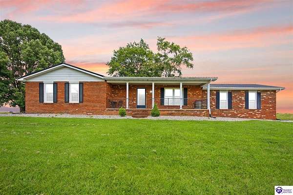 1.5 Acres of Land with Home for Sale in Campbellsville, Kentucky