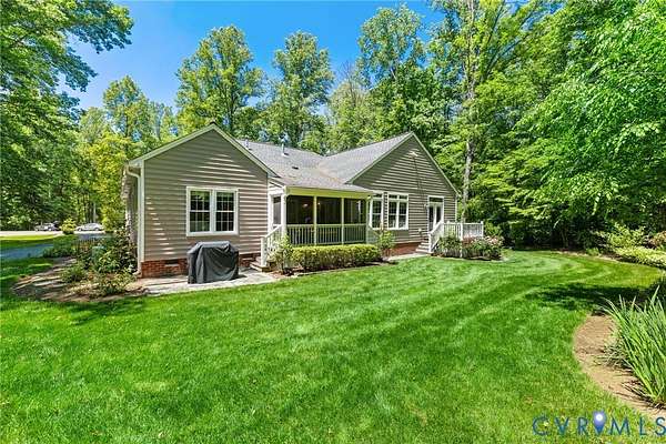 1.55 Acres of Land with Home for Sale in Montpelier, Virginia
