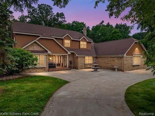 2 Acres of Land with Home for Sale in Grand Blanc, Michigan