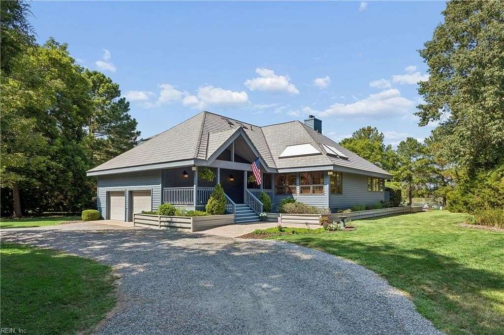 2.5 Acres of Land with Home for Sale in Hampton, Virginia