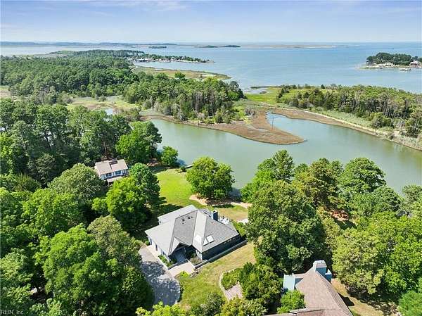 2.5 Acres of Land with Home for Sale in Hampton, Virginia