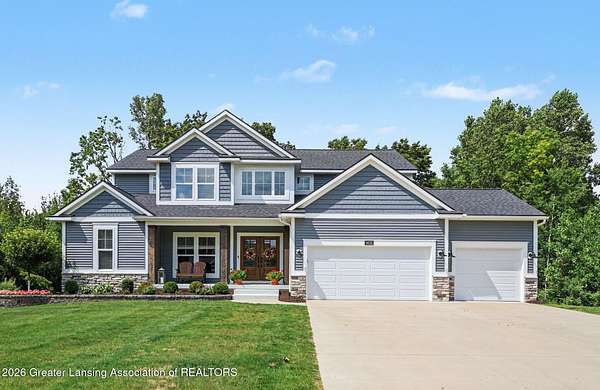2.46 Acres of Land with Home for Sale in Haslett, Michigan