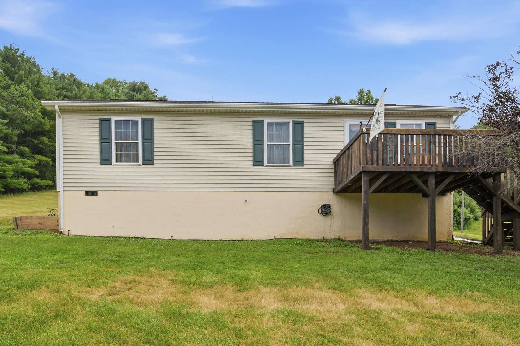 5.1 Acres of Land with Home for Sale in Christiansburg, Virginia