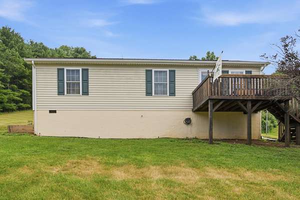 5.1 Acres of Land with Home for Sale in Christiansburg, Virginia