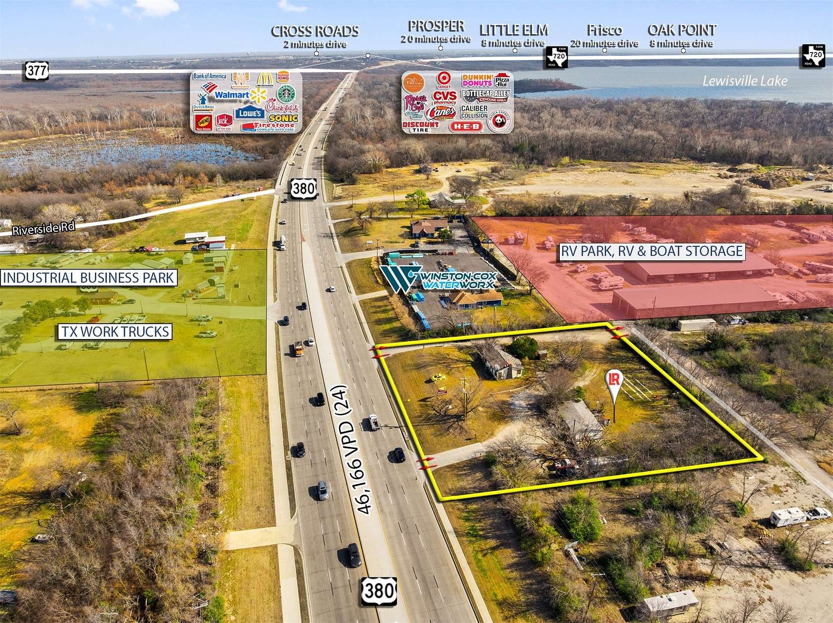 1 Acre of Commercial Land for Sale in Denton, Texas