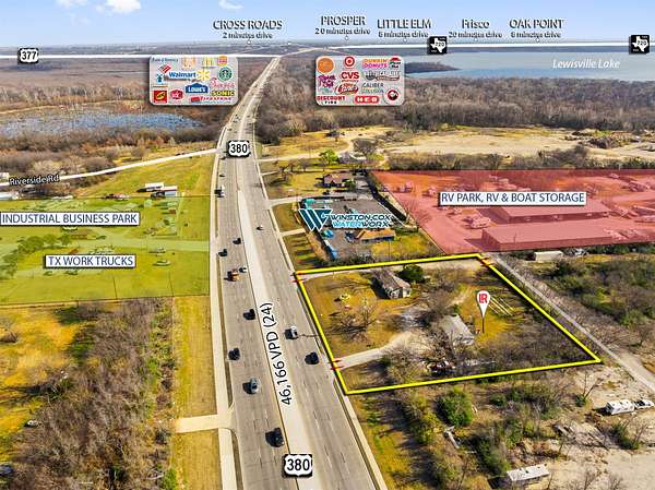 1 Acre of Commercial Land for Sale in Denton, Texas