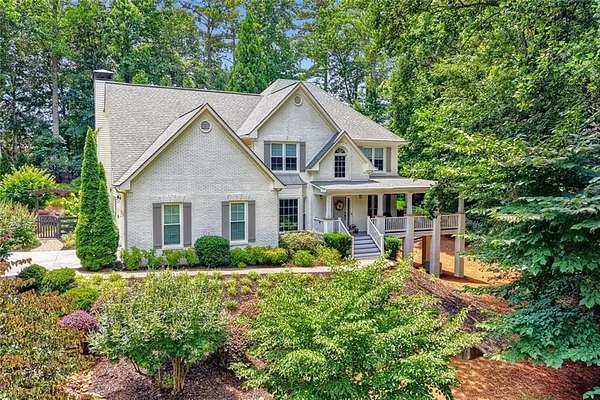 1.8 Acres of Land with Home for Sale in Alpharetta, Georgia