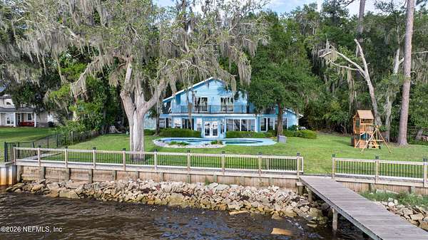1.65 Acres of Land with Home for Sale in Jacksonville, Florida