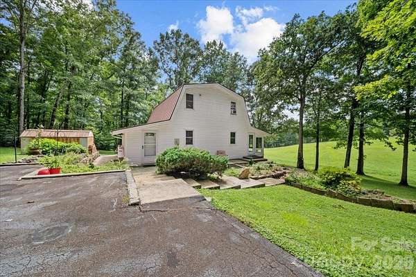 2.5 Acres of Land with Home for Sale in Nebo, North Carolina