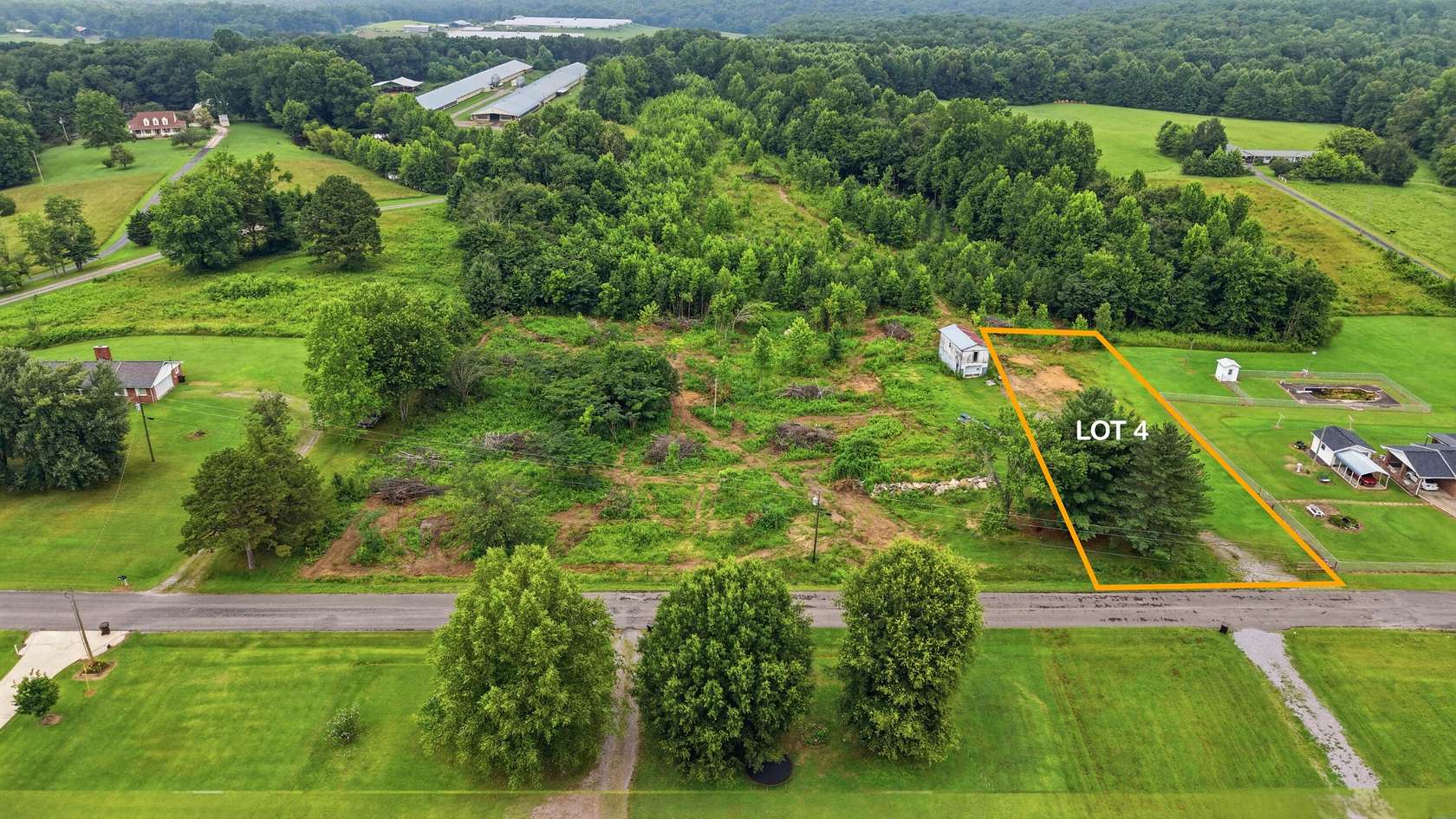 0.52 Acres of Residential Land for Sale in Bryant, Alabama