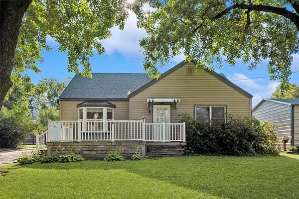 1.55 Acres of Land with Home for Sale in Guthrie Center, Iowa