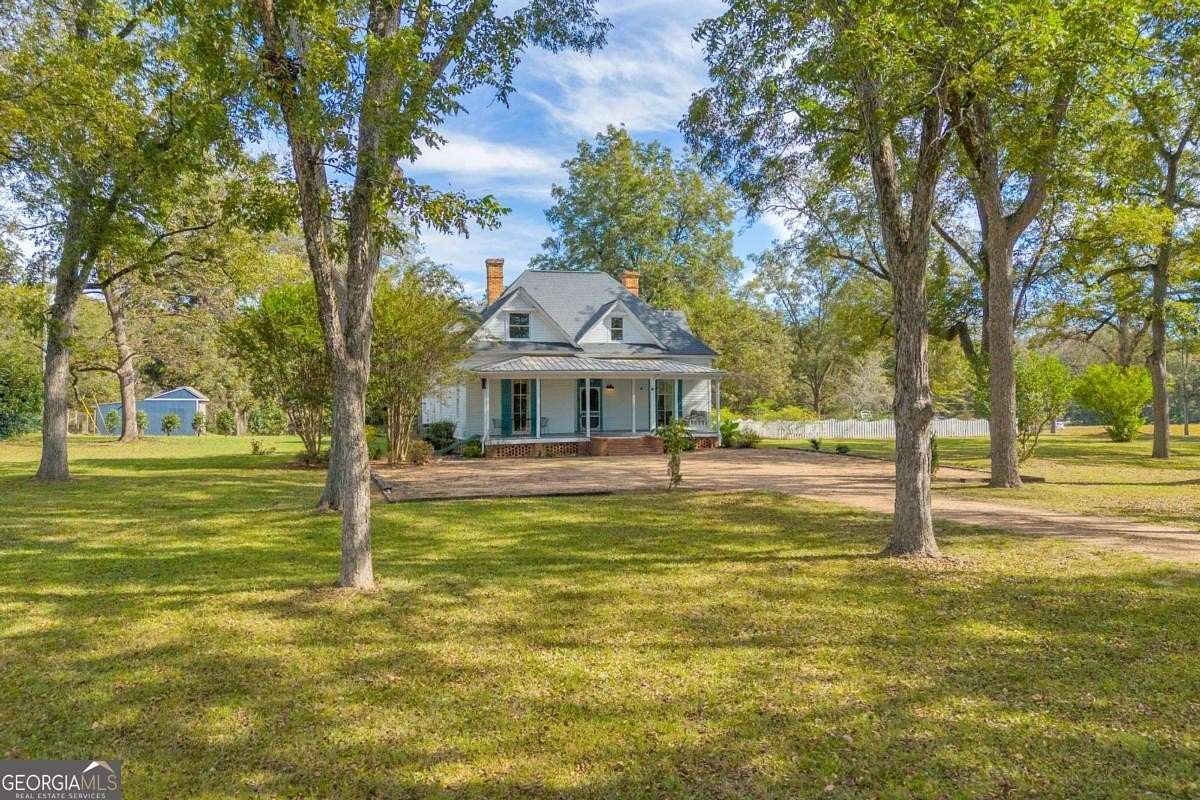 2 Acres of Land with Home for Sale in Bishop, Georgia