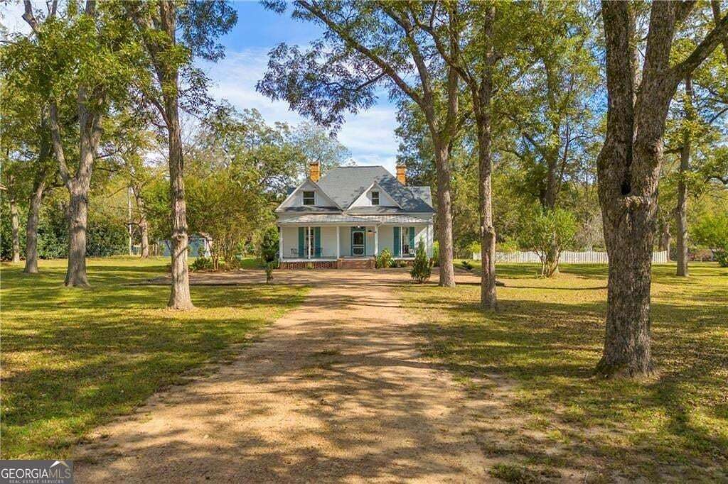 2 Acres of Land with Home for Sale in Bishop, Georgia