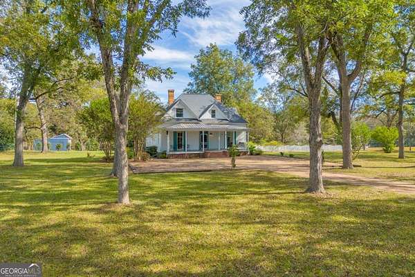 2 Acres of Land with Home for Sale in Bishop, Georgia
