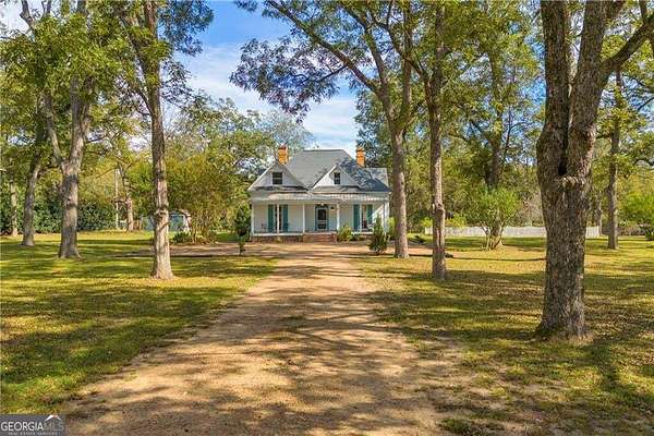 2 Acres of Land with Home for Sale in Bishop, Georgia