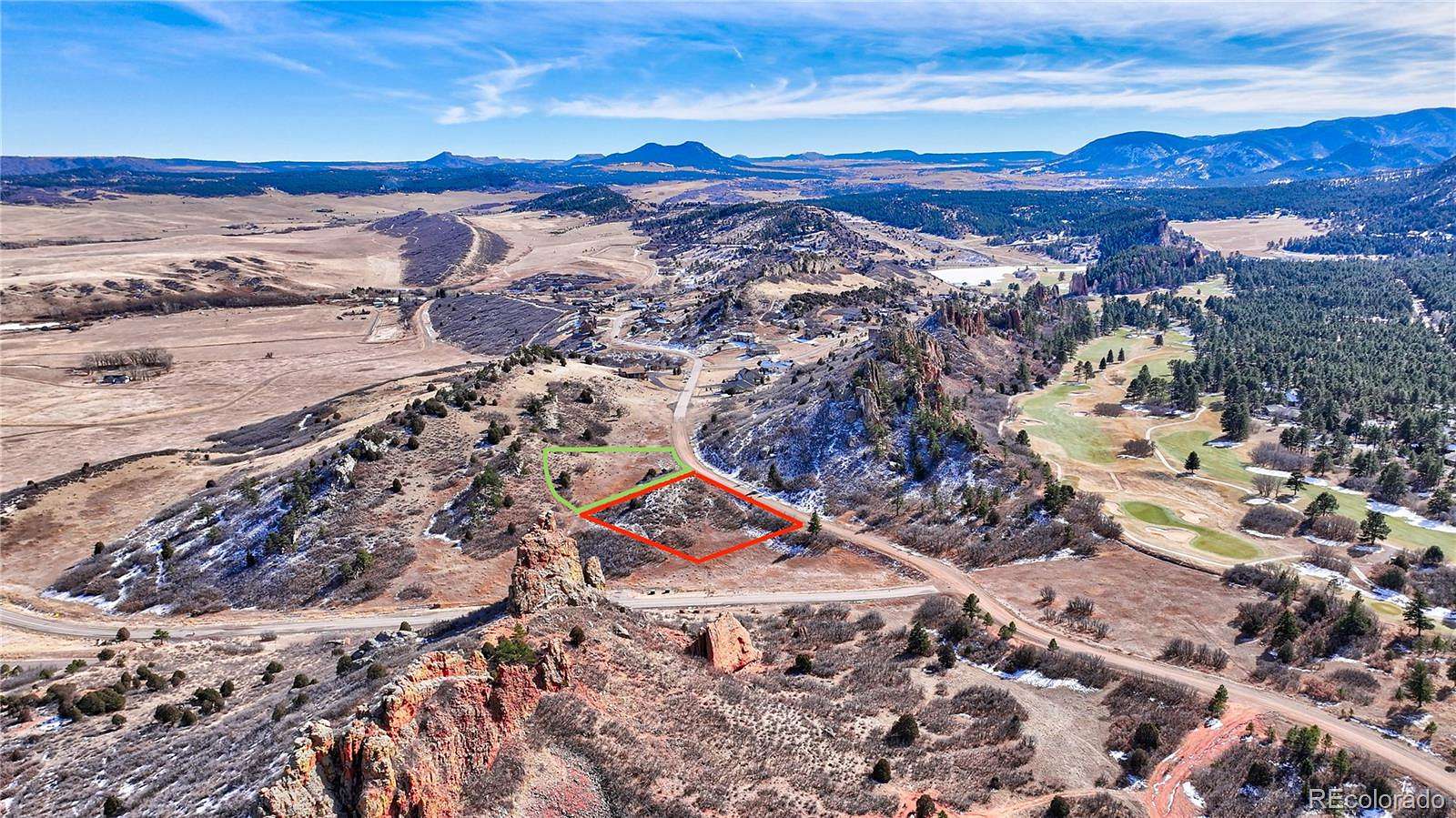 0.9 Acres of Land for Sale in Larkspur, Colorado
