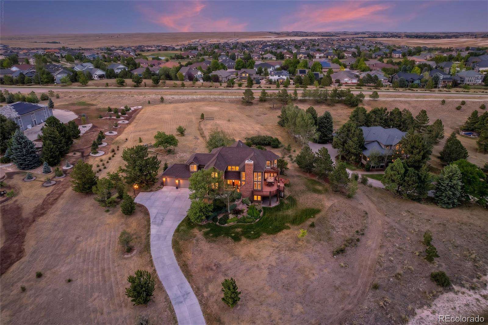 2.29 Acres of Land with Home for Sale in Aurora, Colorado