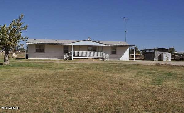 3.7 Acres of Land with Home for Sale in San Tan Valley, Arizona
