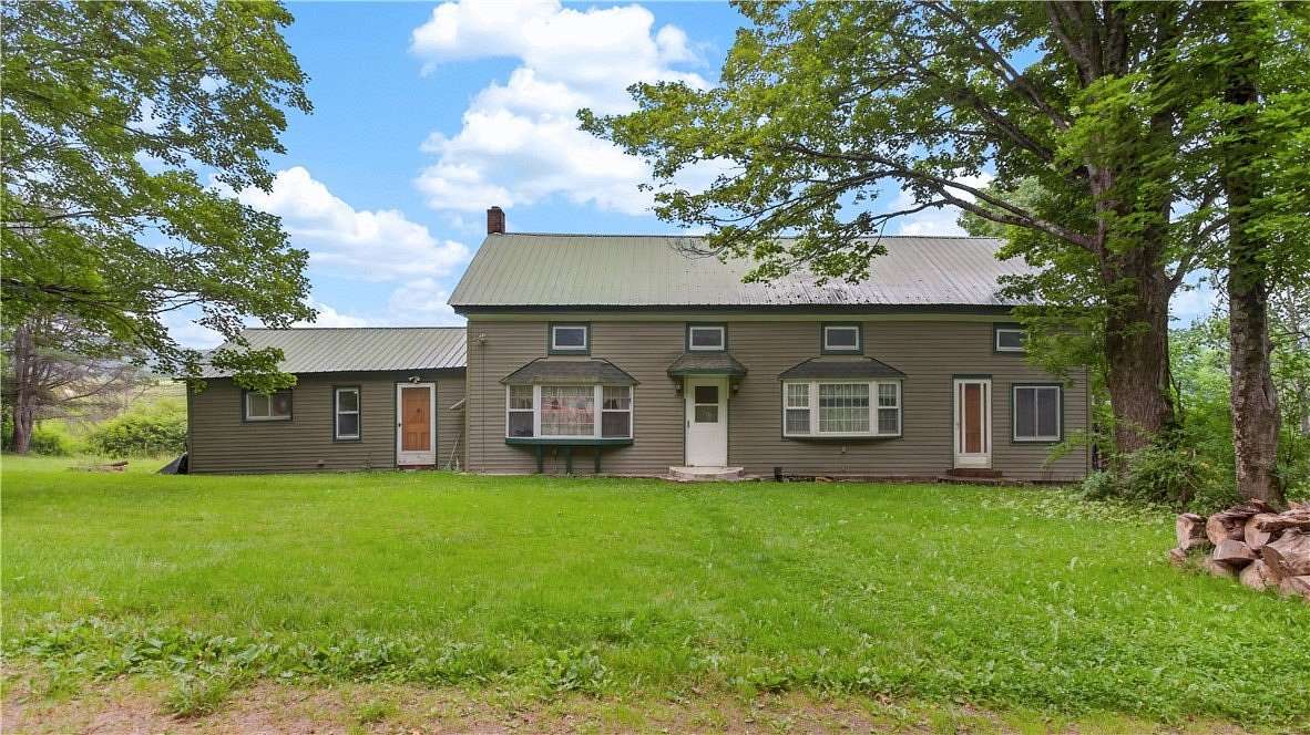5.45 Acres of Land with Home for Sale in Worcester, New York