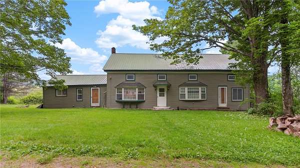 5.45 Acres of Land with Home for Sale in Worcester, New York