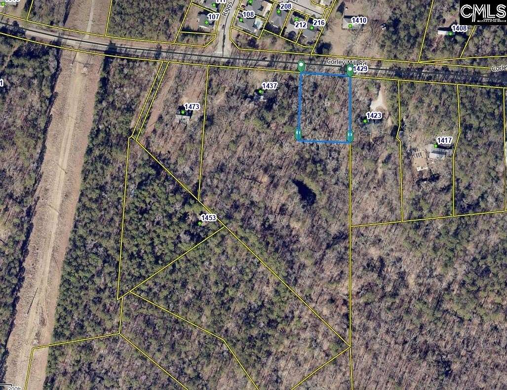 1 Acre of Residential Land for Sale in Lexington, South Carolina