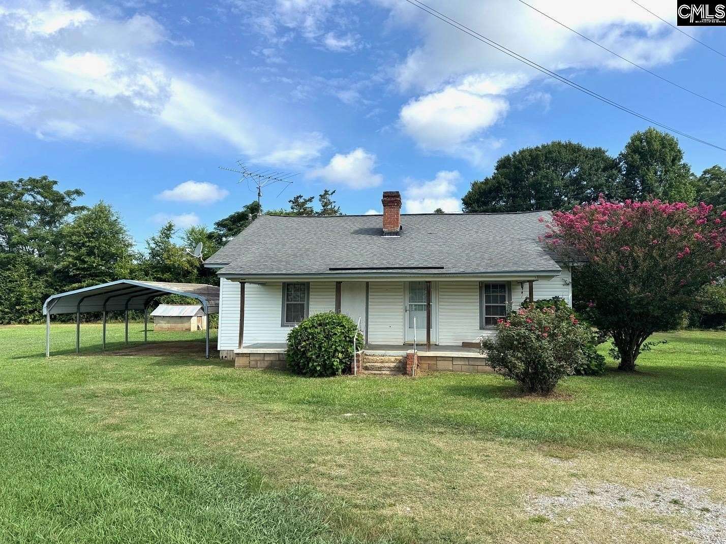 1.5 Acres of Land with Home for Sale in Saluda, South Carolina