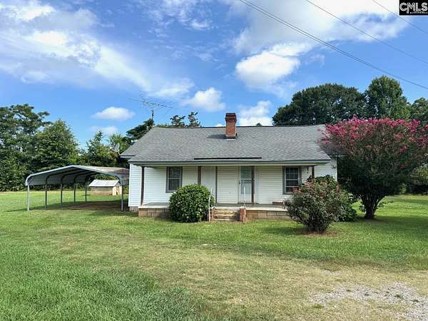 1.5 Acres of Land with Home for Sale in Saluda, South Carolina