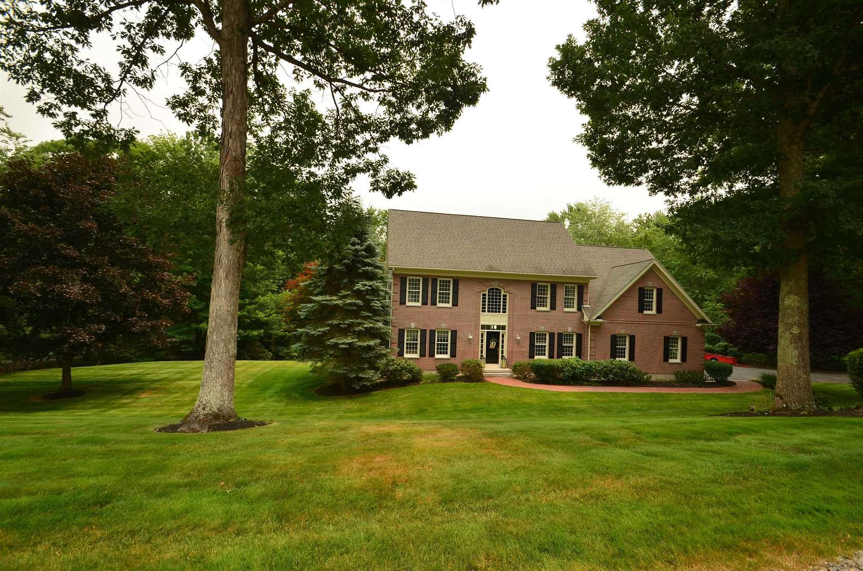 3 Acres of Land with Home for Sale in Bedford, New Hampshire