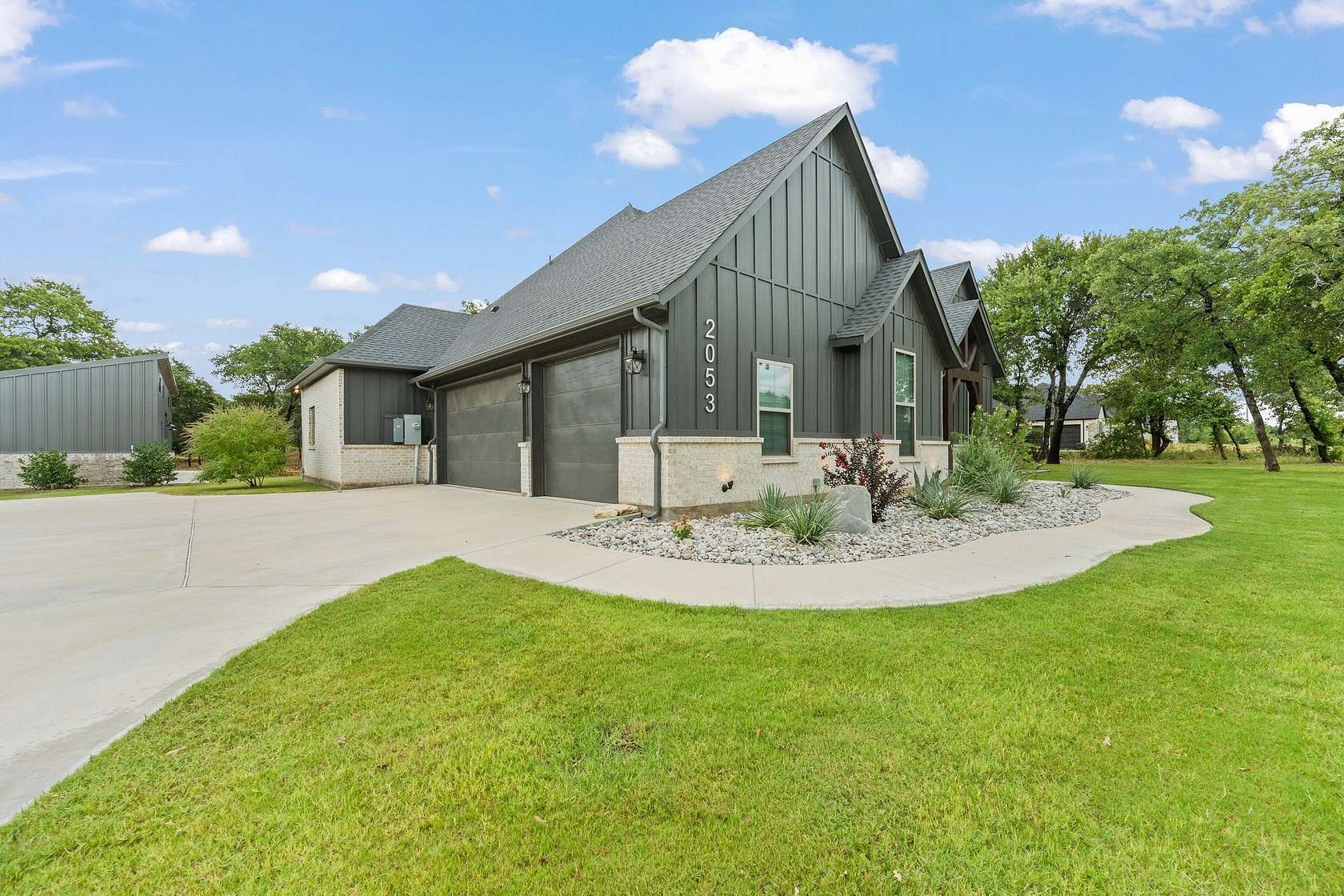 2 Acres of Land with Home for Sale in Weatherford, Texas