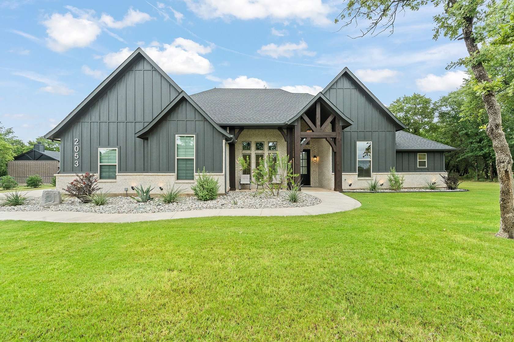 2 Acres of Land with Home for Sale in Weatherford, Texas